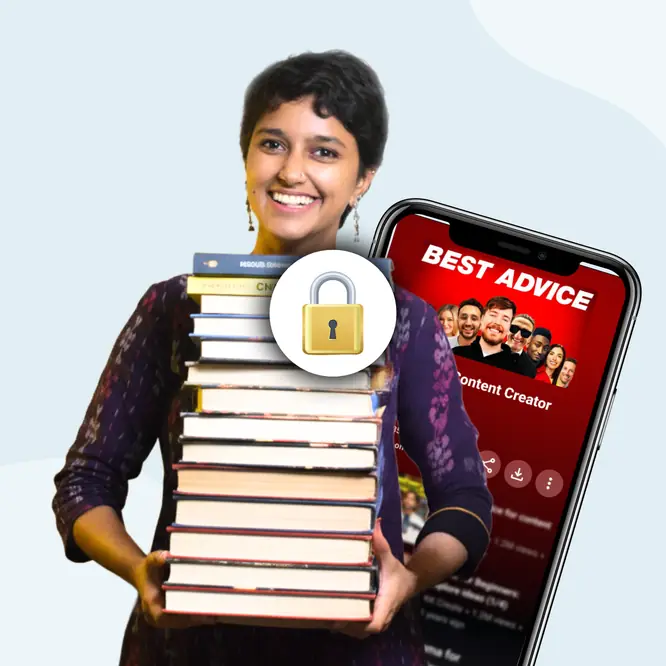 Locked bonus: the books and media we follow